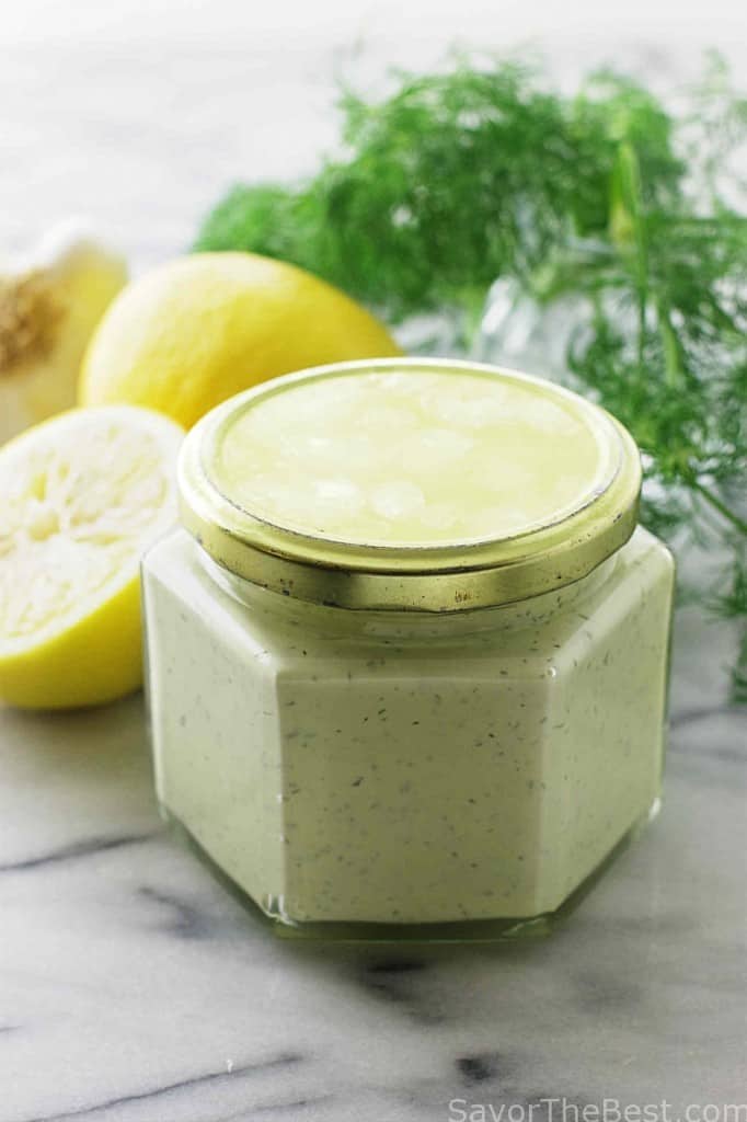 LemonDill Aioli Sauce Savor the Best