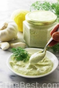 Lemon-Dill Aioli Sauce