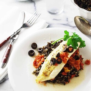 Spicy Tilapia with Wild Rice