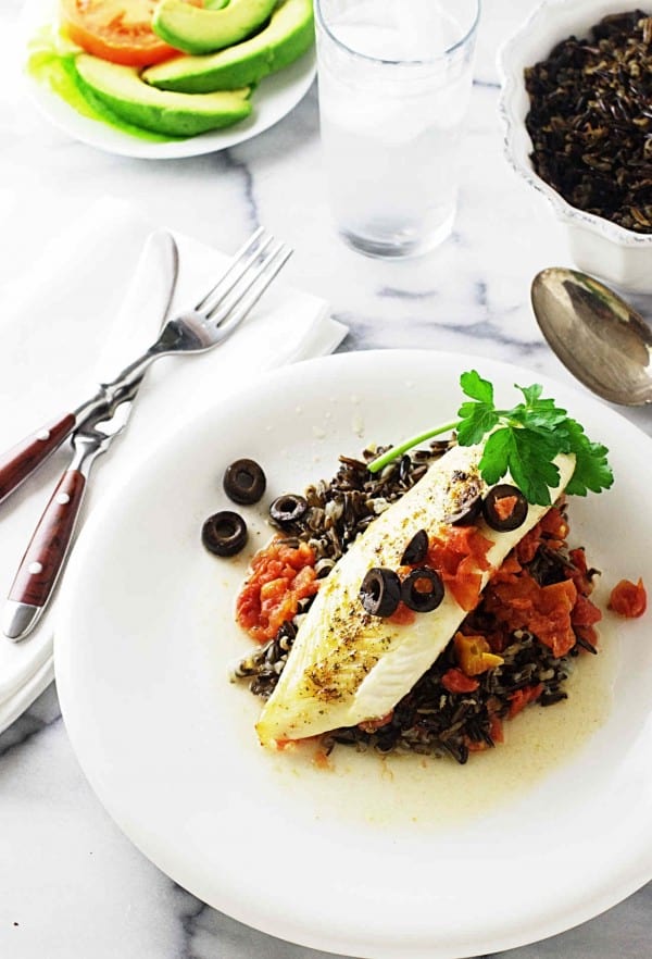 Spicy Tilapia Recipe with Wild Rice Savor the Best