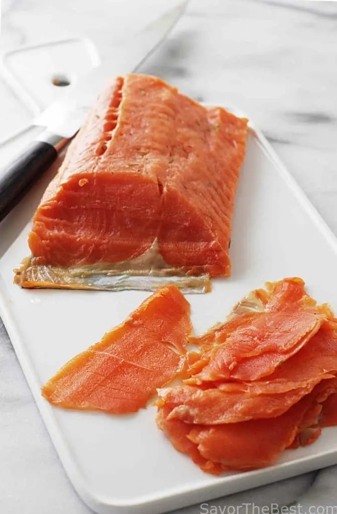 Salmon Gravlax