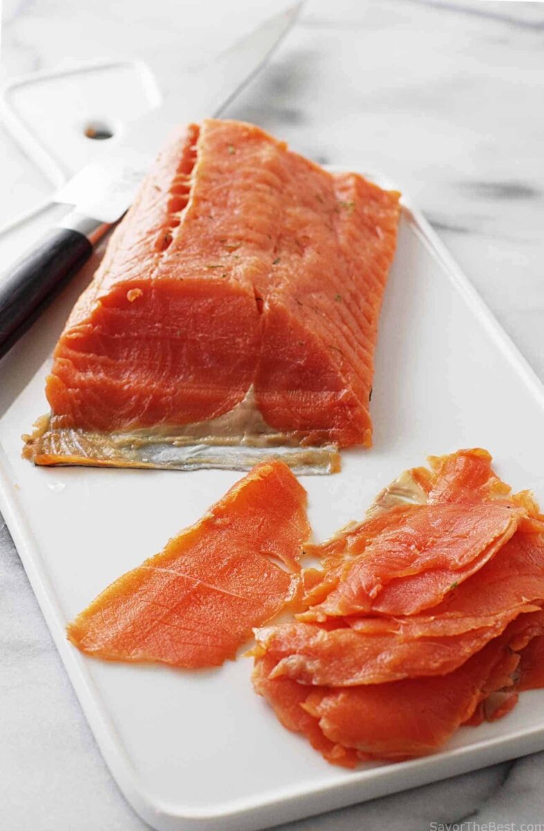 Salmon Gravlax - Savor the Best