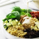 Mediterranean Freekeh Salad