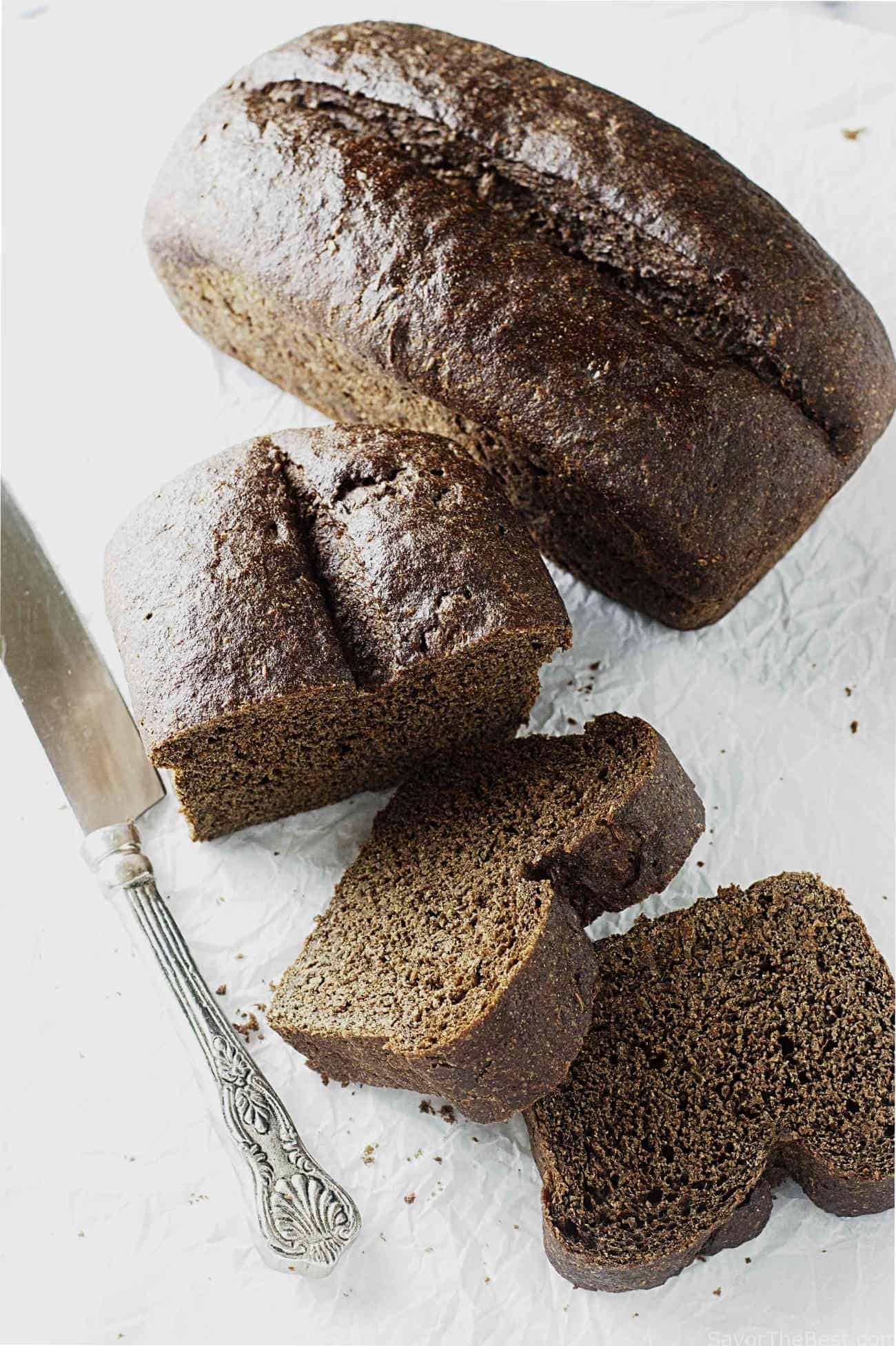 Sprouted Rye Bread Savor The Best