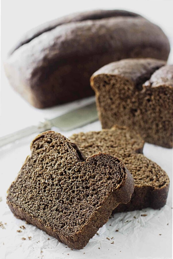 Sprouted Rye Bread