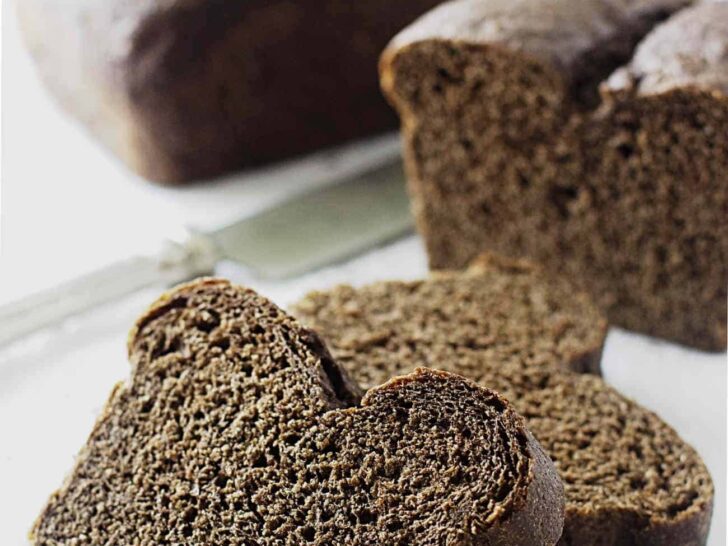 Sprouted Rye Bread