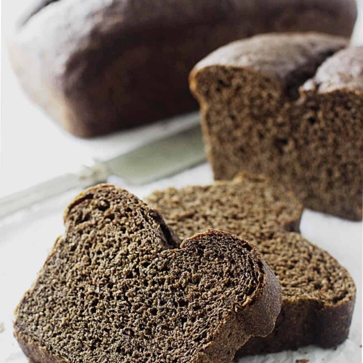 Sprouted Rolled Rye Sprouted Rye Bread - Savor the Best