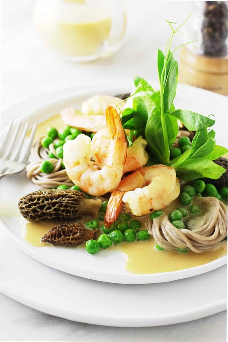 Buckwheat Noodle Salad with Shrimp Savor the Best