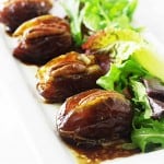 Gorgonzola-Chorizo Stuffed Dates