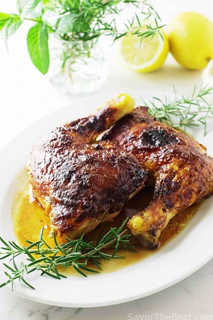 Roasted Honey-Dijon Chicken