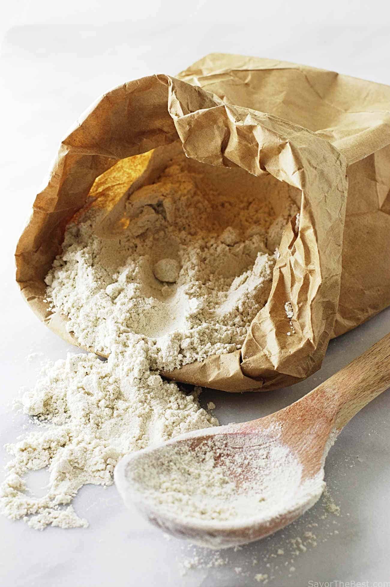This flour blend can be used cup for cup as a replacement for all-purpose wheat flour or whole wheat flour. It is corn free, peanut free, tree nut free, rice free and dairy free. Gluten free ancient grains provide exceptional nutrition, a high fiber content and a wonderful flavor and texture to your baked goods.