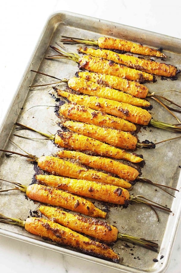 MustardDill Roasted Carrots Savor the Best