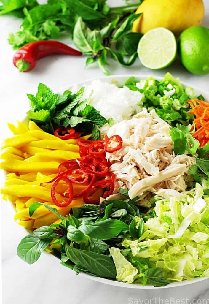 Saigon Chicken Salad