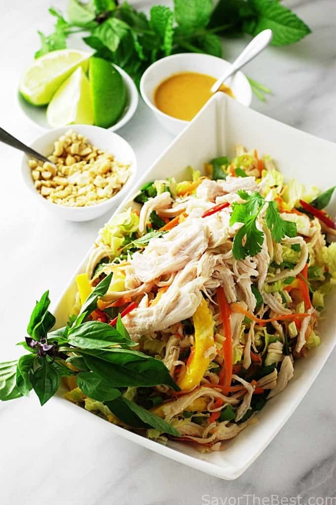 Saigon Chicken Salad