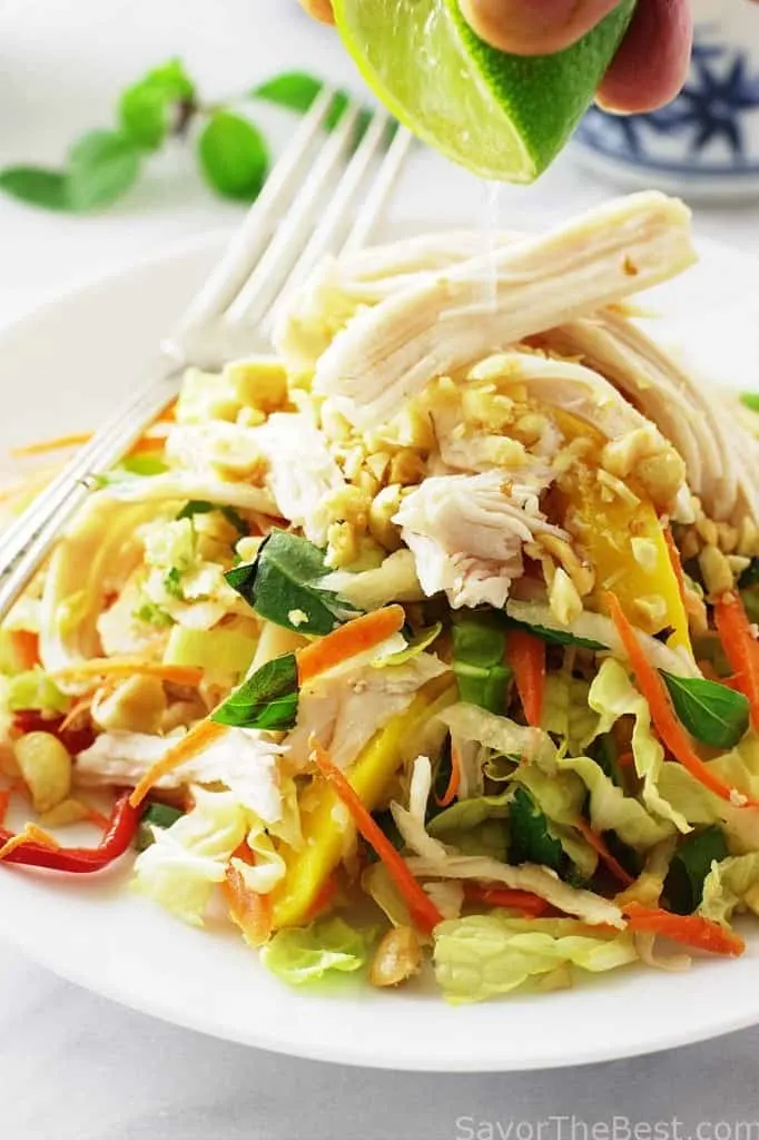 Saigon Chicken Salad