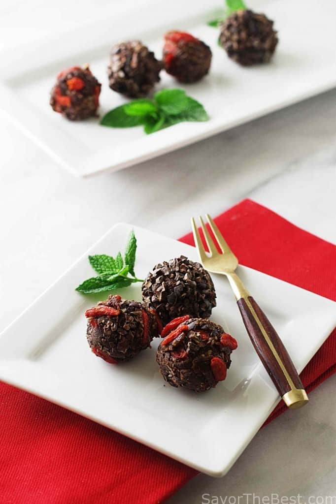 Superfood Energy Bites Savor the Best