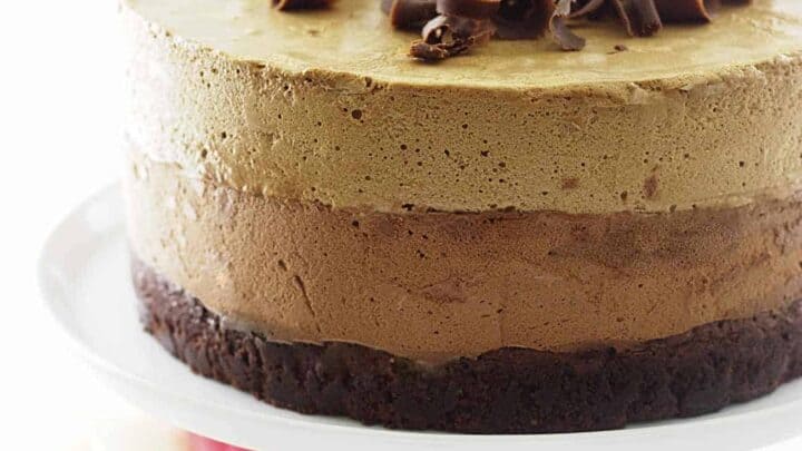 Coffee chocolate cake with chocolate ganache and coffee mousse 🌙 8-10  servings 27 rials 1-2 days notice for orders Kindly contact… | Instagram