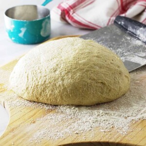 whole wheat einkorn pizza dough