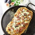 Fig, Gorgonzola and Prosciutto Flatbread