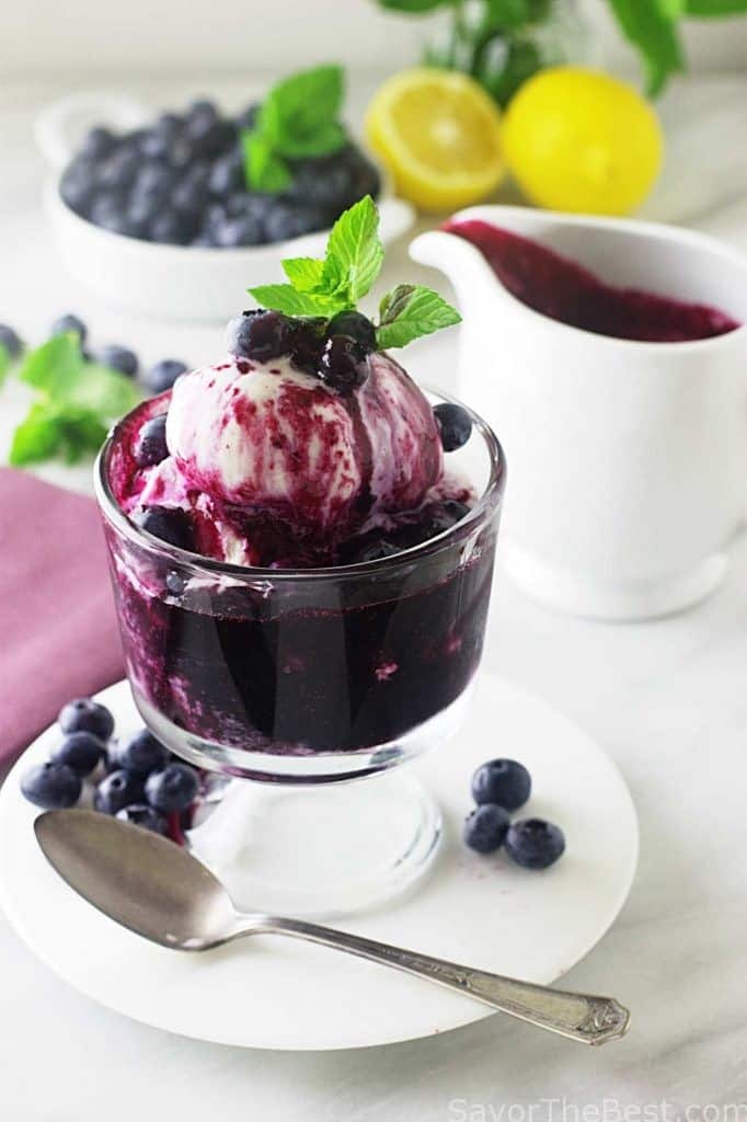 Blueberry-Lemon Syrup