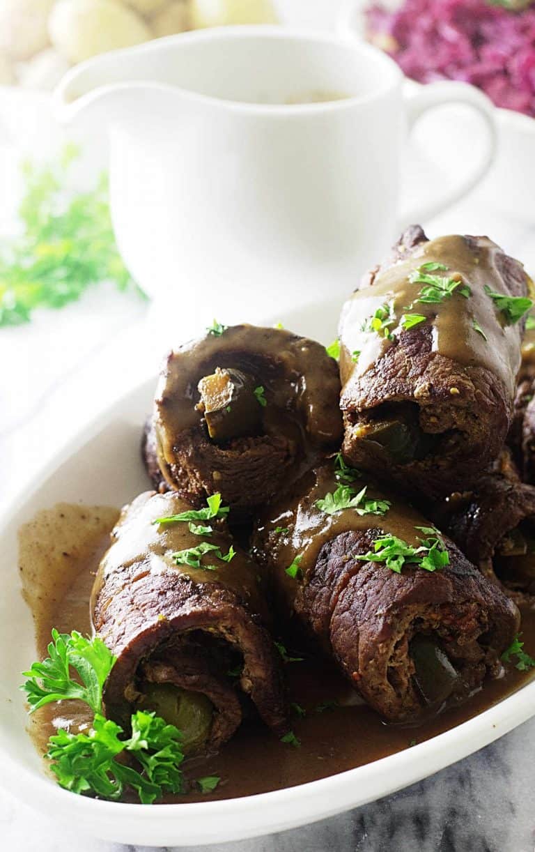 German Style Braised Beef Rolls Savor the Best
