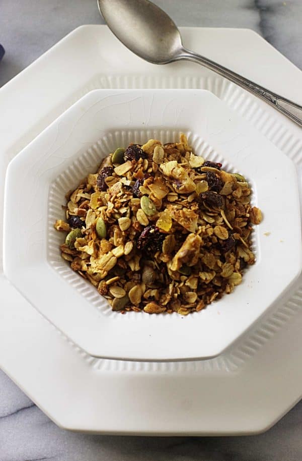Coconut Oil Granola Savor the Best