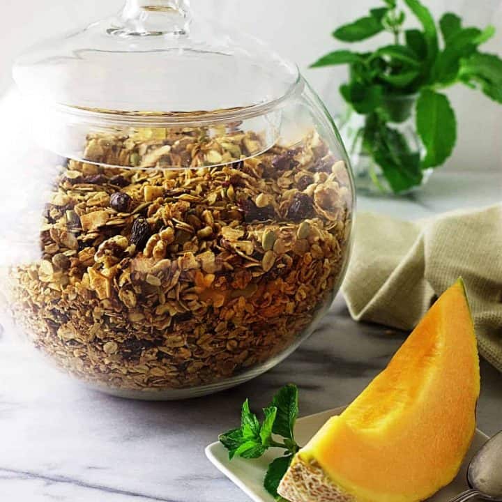 Coconut Oil Granola Savor the Best