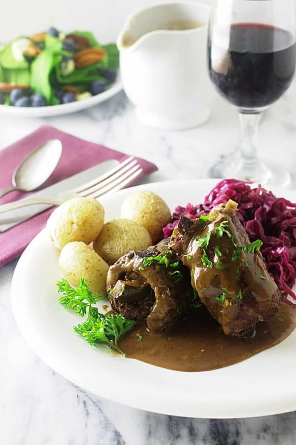 German Style Braised Beef Rolls Savor the Best