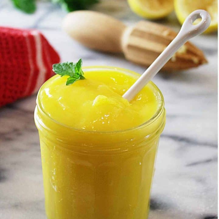 lemon curd