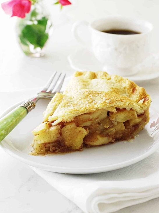 Apple Pie with Einkorn Crust