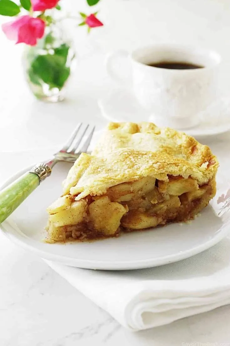 How to make rose apple pie, King Arthur Baking
