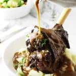 Braised Herbed Lamb Shanks