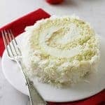 Coconut Cake Roll