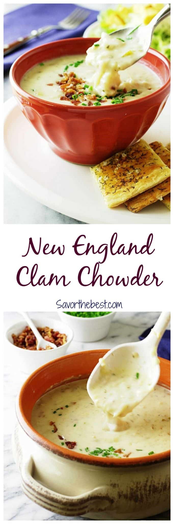 New England Clam Chowder - Savor the Best