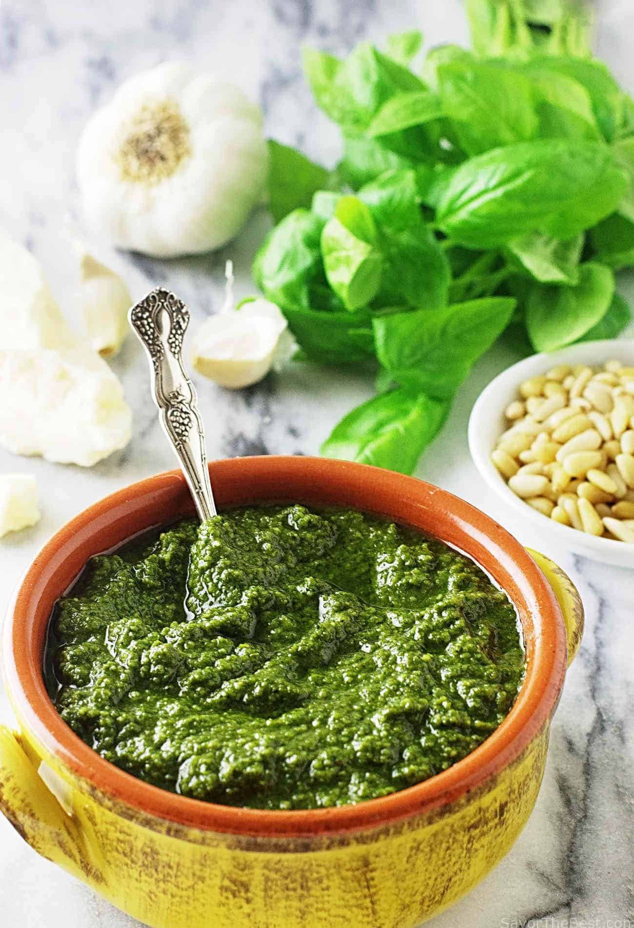 basil pesto