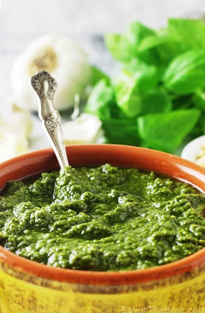 basil pesto