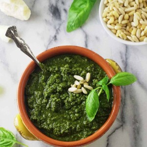 basil pesto