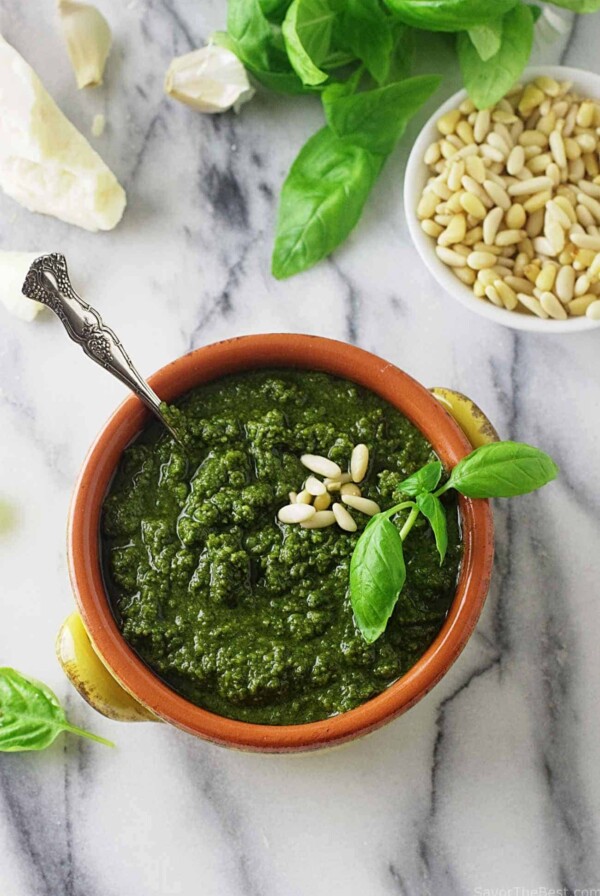 basil pesto