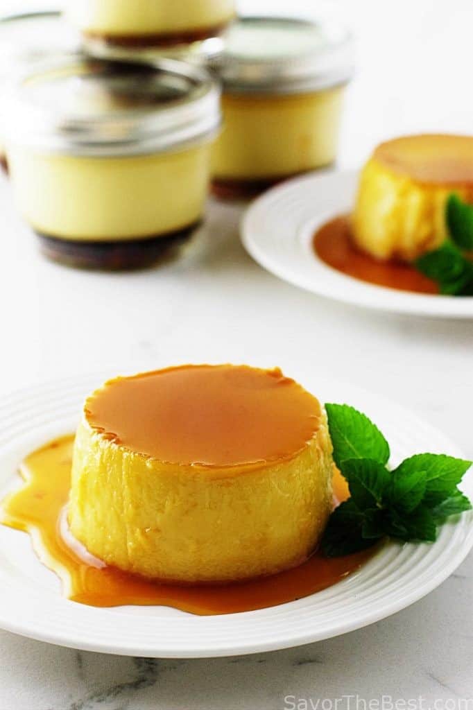 Flan Napolitano