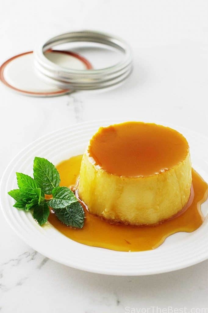 Flan Napolitano