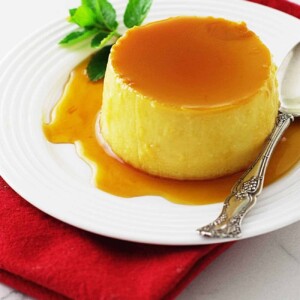 Flan Napolitano