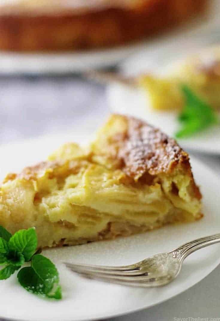 Easy French Apple Cake Recipe - Savor the Best