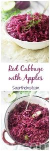 German Red Cabbage (Rotkohl mit Apfel) - Savor the Best