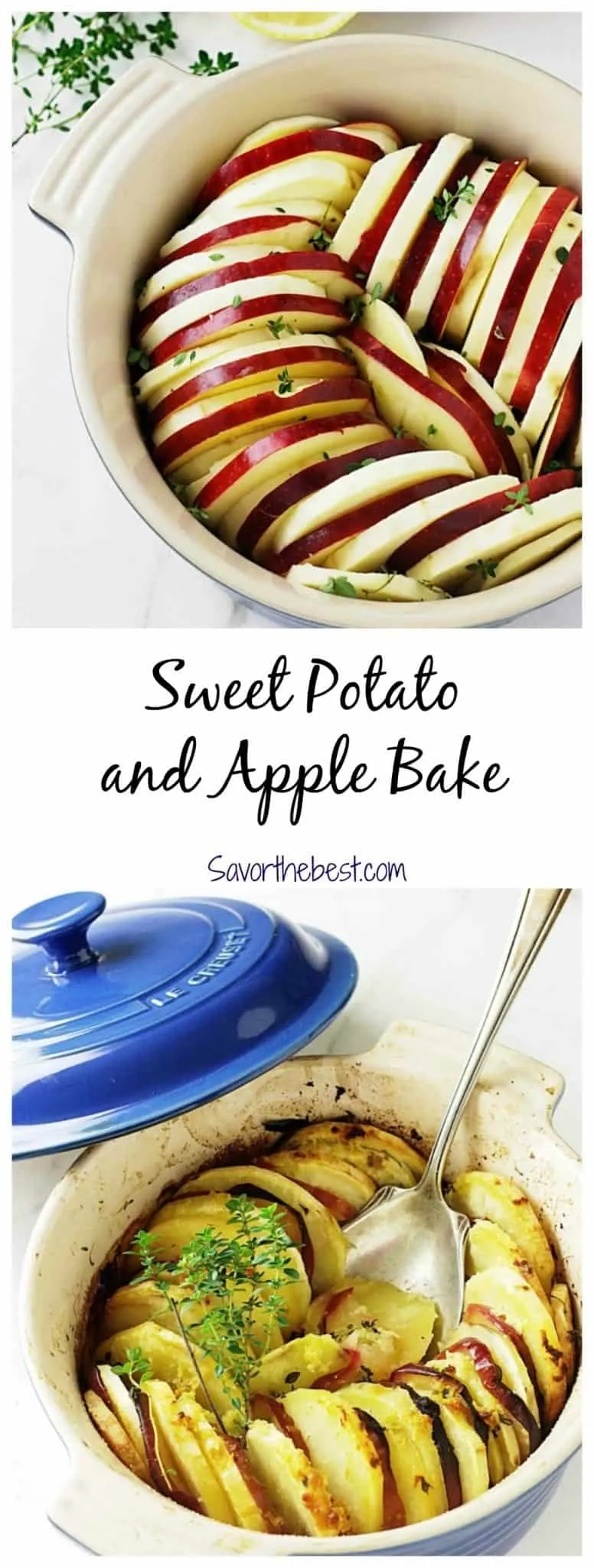 sweet potato and apple bake