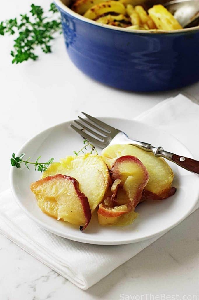 Sweet Potato-Apple Casserole