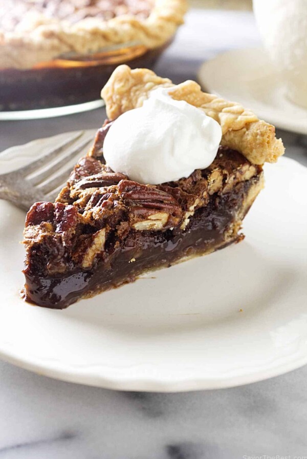 chocolate pecan pie