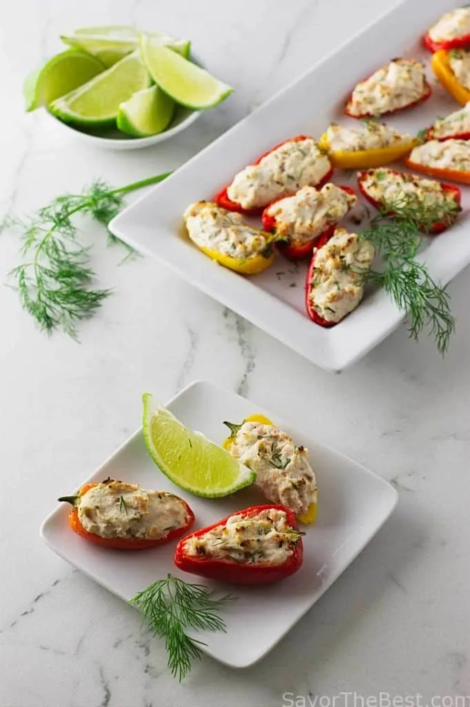 Stuffed Mini Peppers