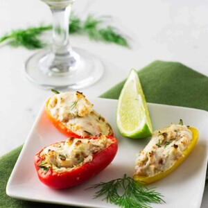 stuffed mini peppers