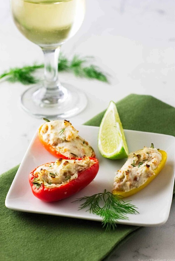 stuffed mini peppers