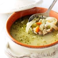 Chicken Noodle Soup - Savor the Best